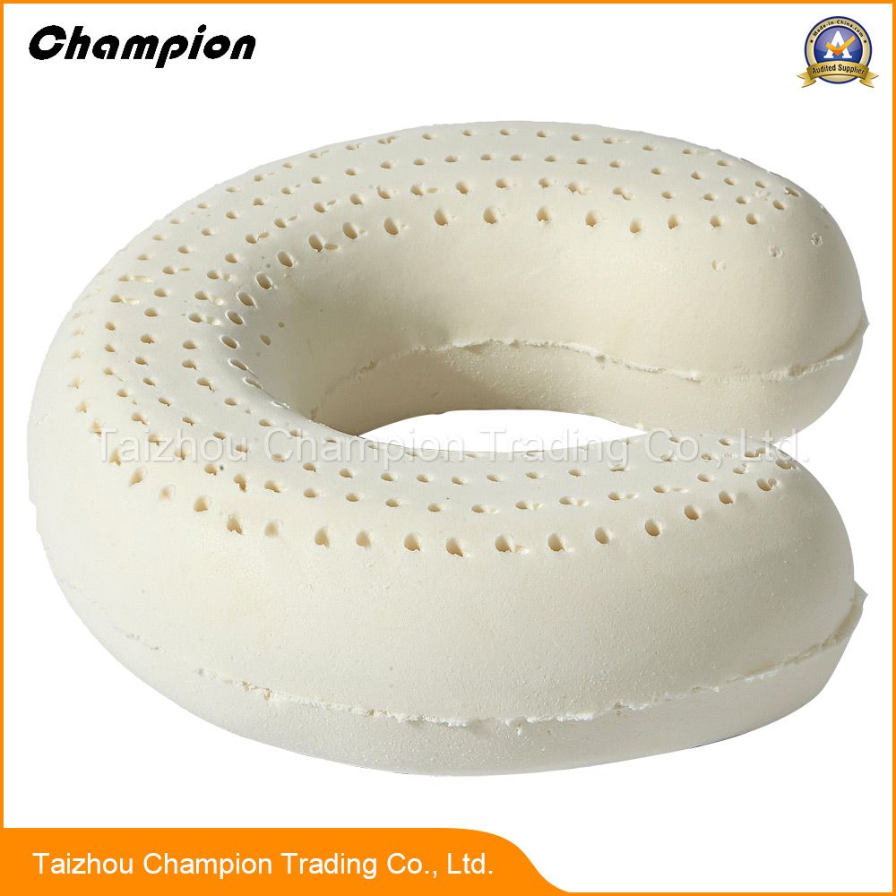 Latex Pillow for U-Shape, 360 Cervical Protect The Neck