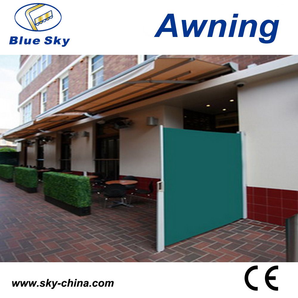 Aluminum Frame Retractable Polyester Screen Awning (B700)