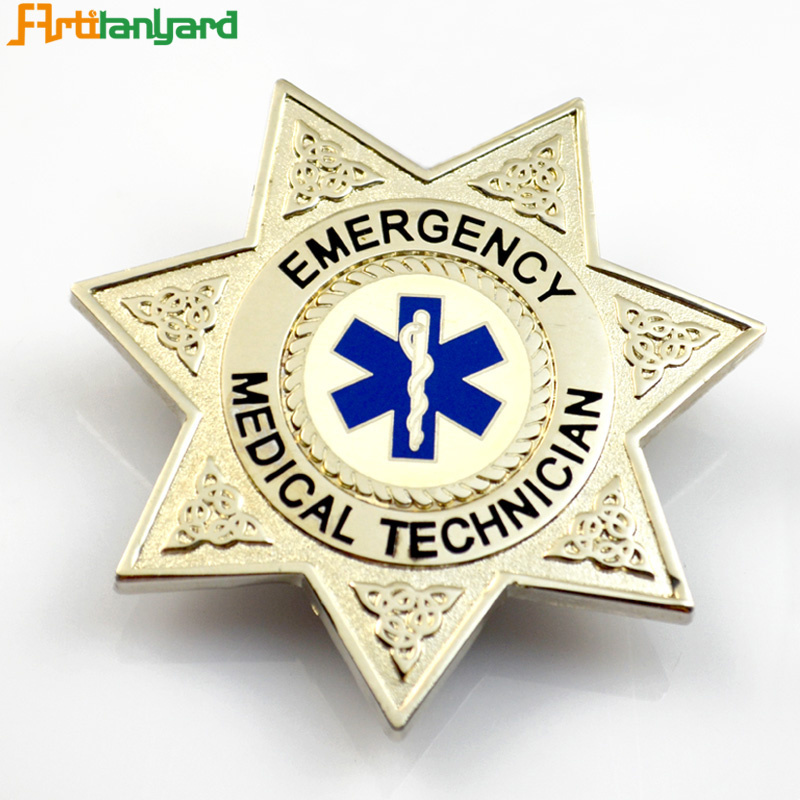 Custom Name Badges with Soft Enamel