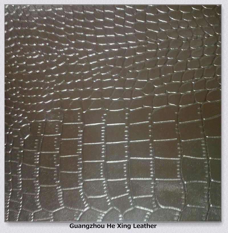 Python Embossed PVC Synthetic Leather for Bag