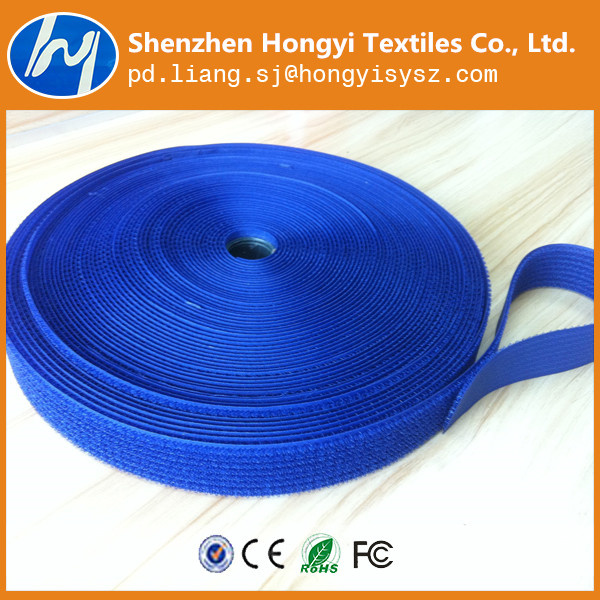 Manufacturer Supply Nylon Hook and Loop Velcro Tape Fasteners