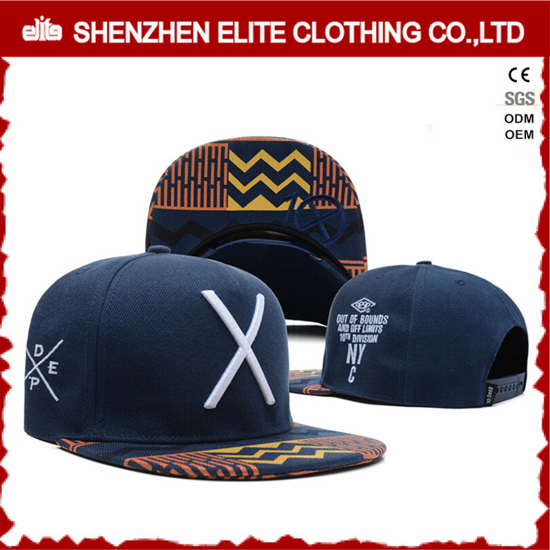 Wholesale Custom Straps Embroidery Snapback Hats No Minimum