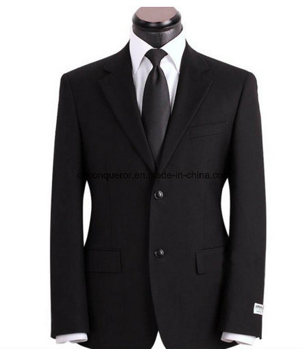 Black Mature and Sedate Business Men Suit