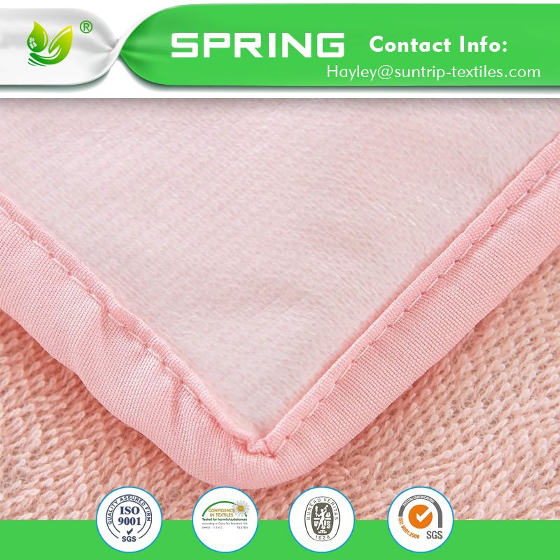 Waterproof Total 5 Sizes Quilted Microfibre Breathable Mattress Protectors