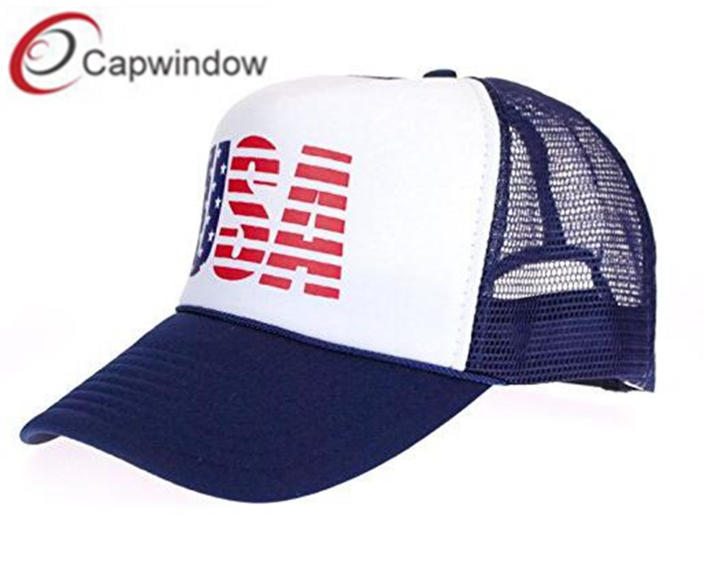 Printing Logos High Quqlity Mesh Trucker Baseball Cap in USA