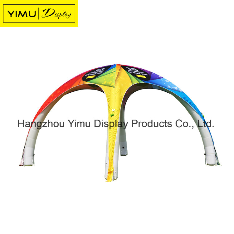 Customized Waterproof Inflatable Arch Tent Advertising Inflatable Tent