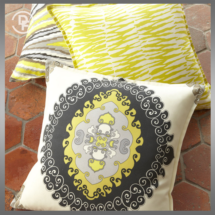 2017 New Design Digital Printing Cushion Cover Df-E151