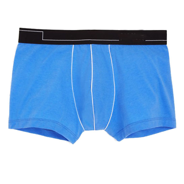 New Unique Design Men Trunks Plain Boxer Brief