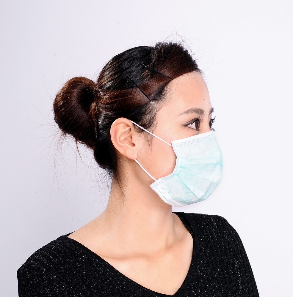 Non Woven Face Masks Disposable Professional Earloops Medical Use