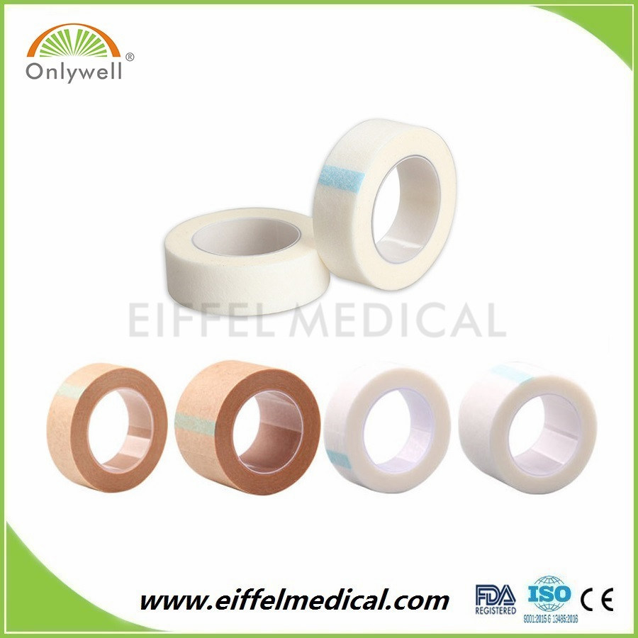Super Breathable Non-Woven Medical Fixed Adhesive Tape