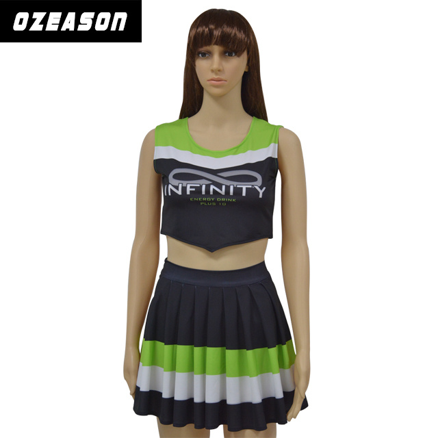 OEM Service Custom Wholesale Dancing Cheerleader Costume