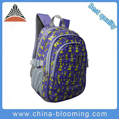 Cheap Lovely Girls Polyester Student Children Printed School Bag Backpack