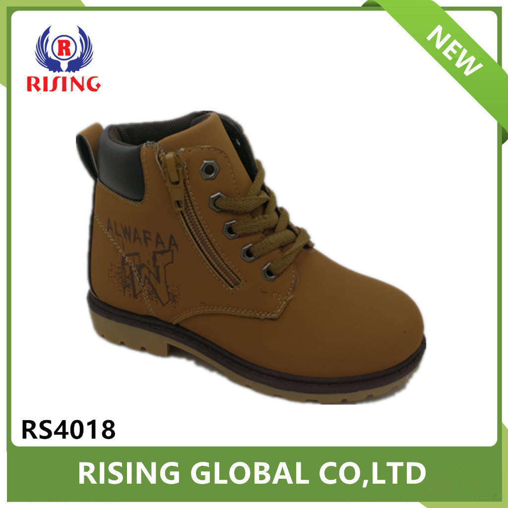 PU Sole Safety Shoes for Men Steel Toe Fashion Work Shoes