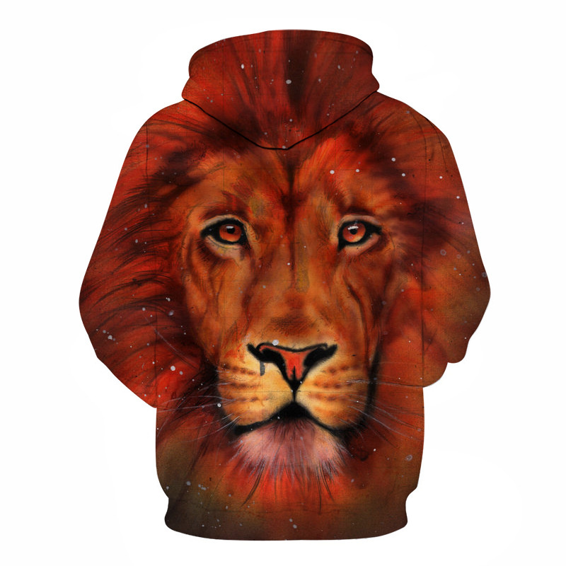 Wholesale Printed in European Style Baggy Hoodies