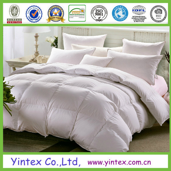 Four Season All Size Down Feather Comforter Made in China