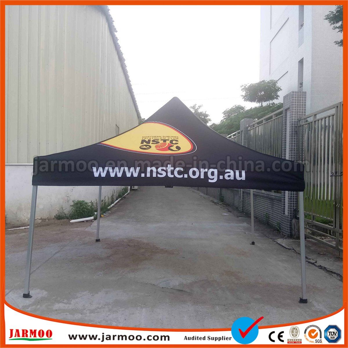 Gazebo Folding Tent with 600d Oxford Fabric Canopy