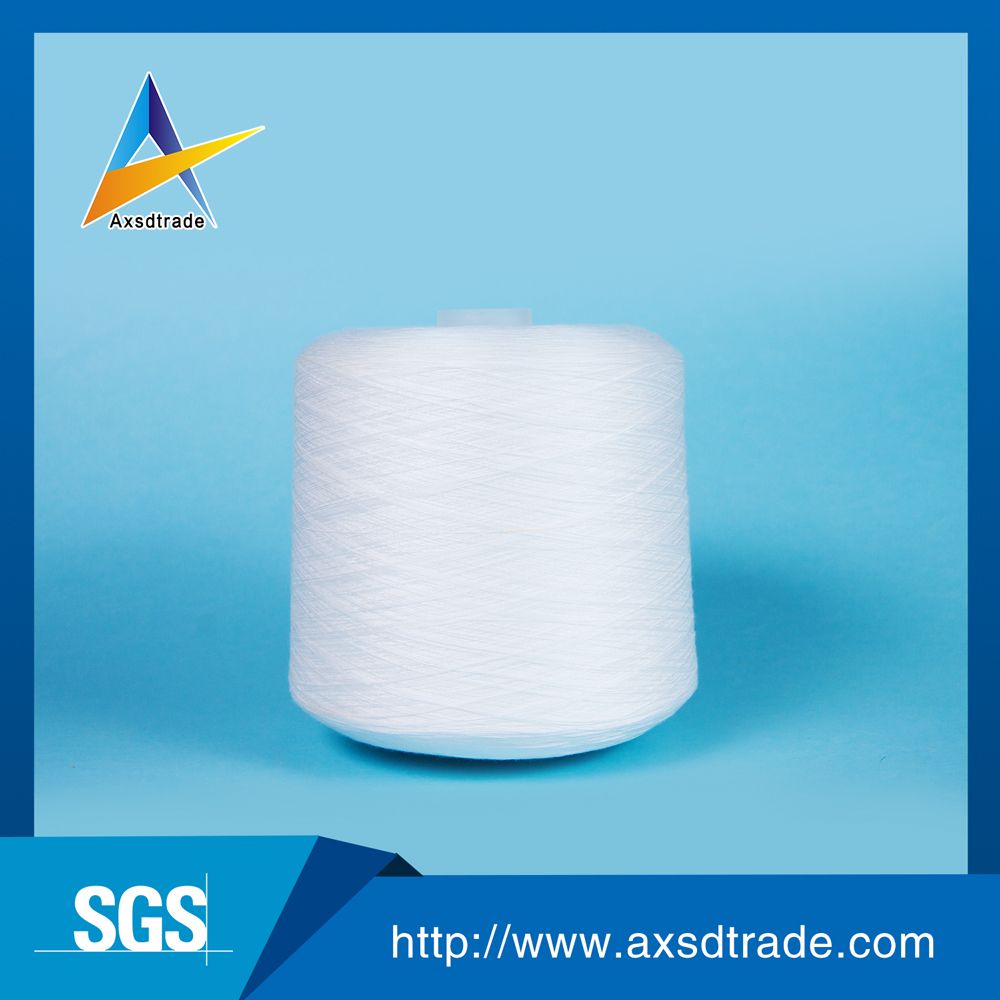 100% Polyester Spun Dyed Sewing Thread for High-Speed Machine