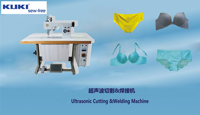 Flower Shape Wheel Ultrasonic Cutting Welding Machine