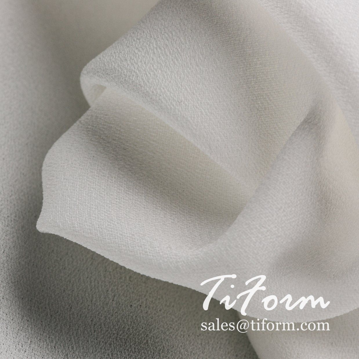 75D Hight Twist Silk-Like Fabric for Summer Dresses Blouse