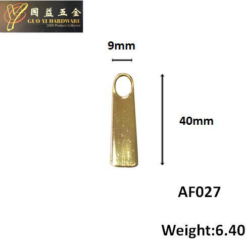Zipper Head, Hundreds of Styles Can Be Selected to Welcome The Purchase (AF027)