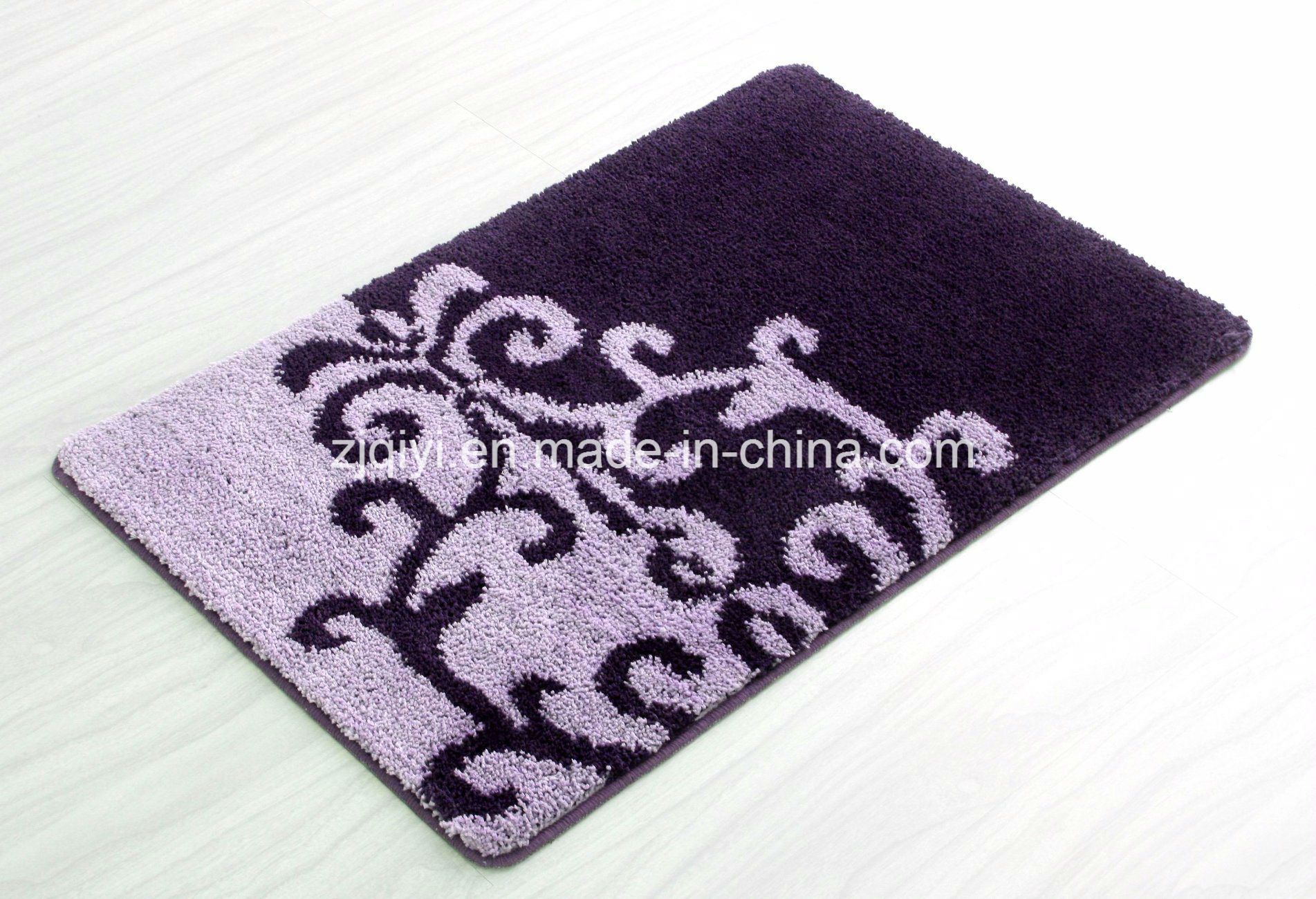 Machine Washable Polyester Anti Slip Aear Carpet