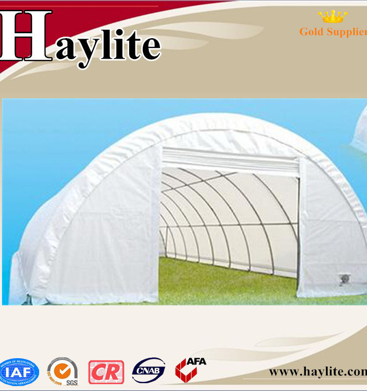 Heavy Duty Farm Use Storage Tent Anti-UV Waterproof Fire Resistant