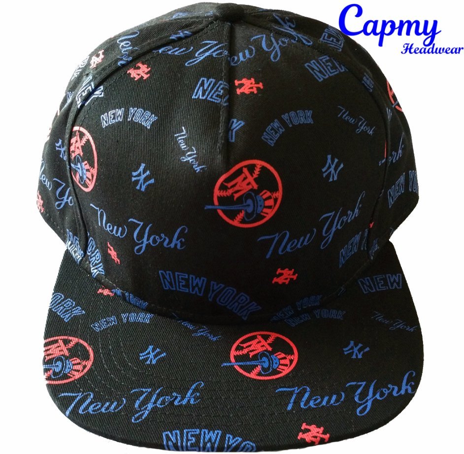 Custom Printing 5 Panel Hat Strapback Hat