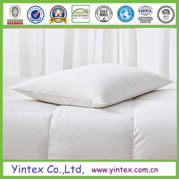 Competitive Price Breathable White Duck Down Pillow