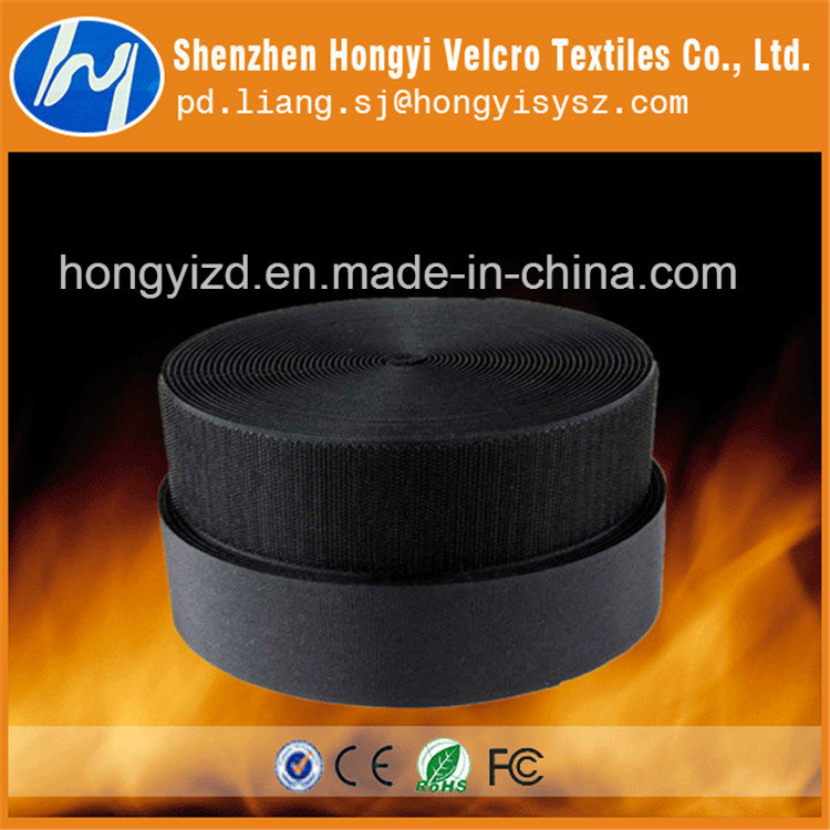 Flame Retardant Hook & Loop Velcro Fastener Tape