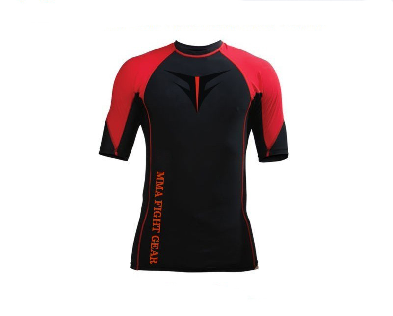 Custom Sublimation Short Sleeve Lycra Rash Guard