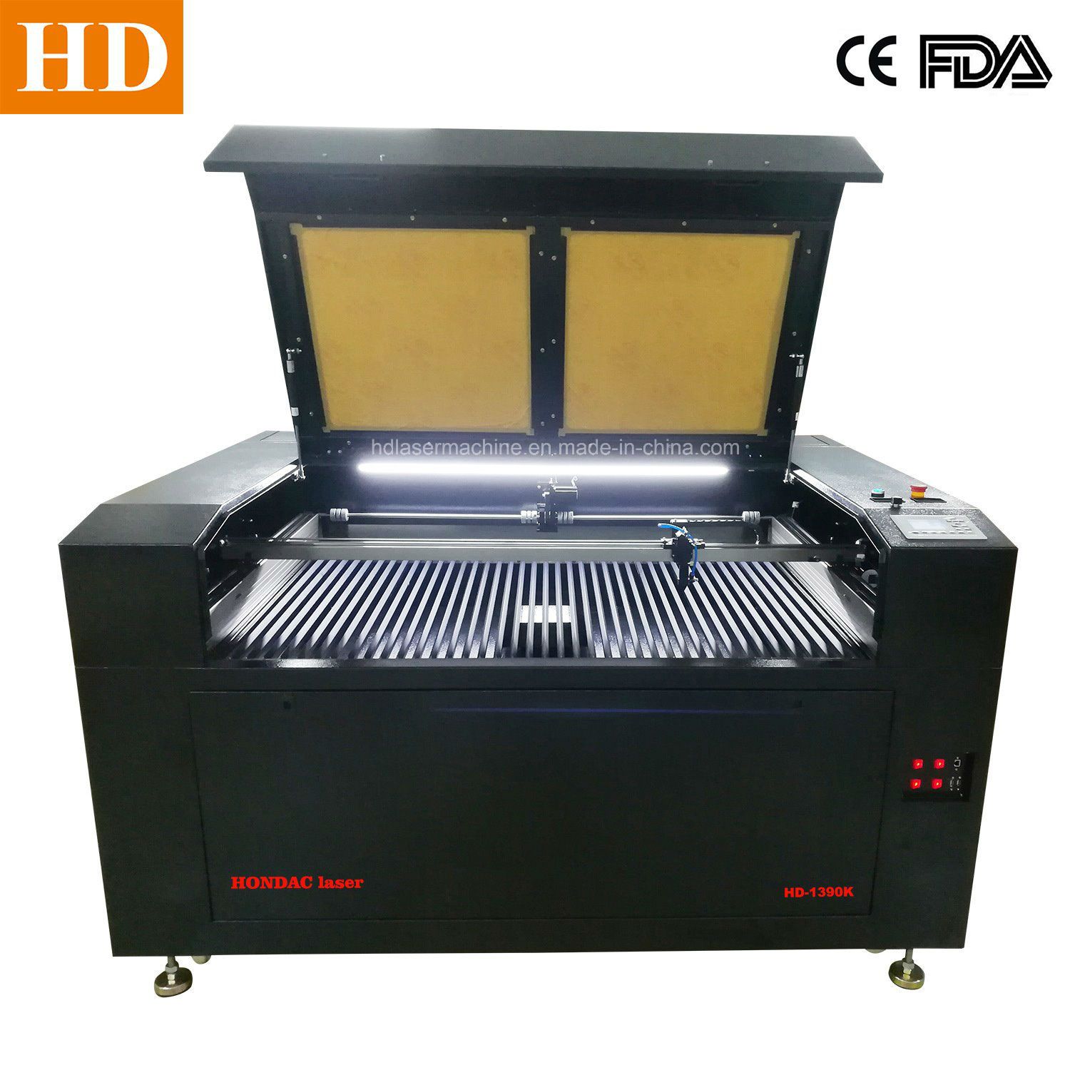 Updown Table Laser Cutting Engraving Machine 1390K