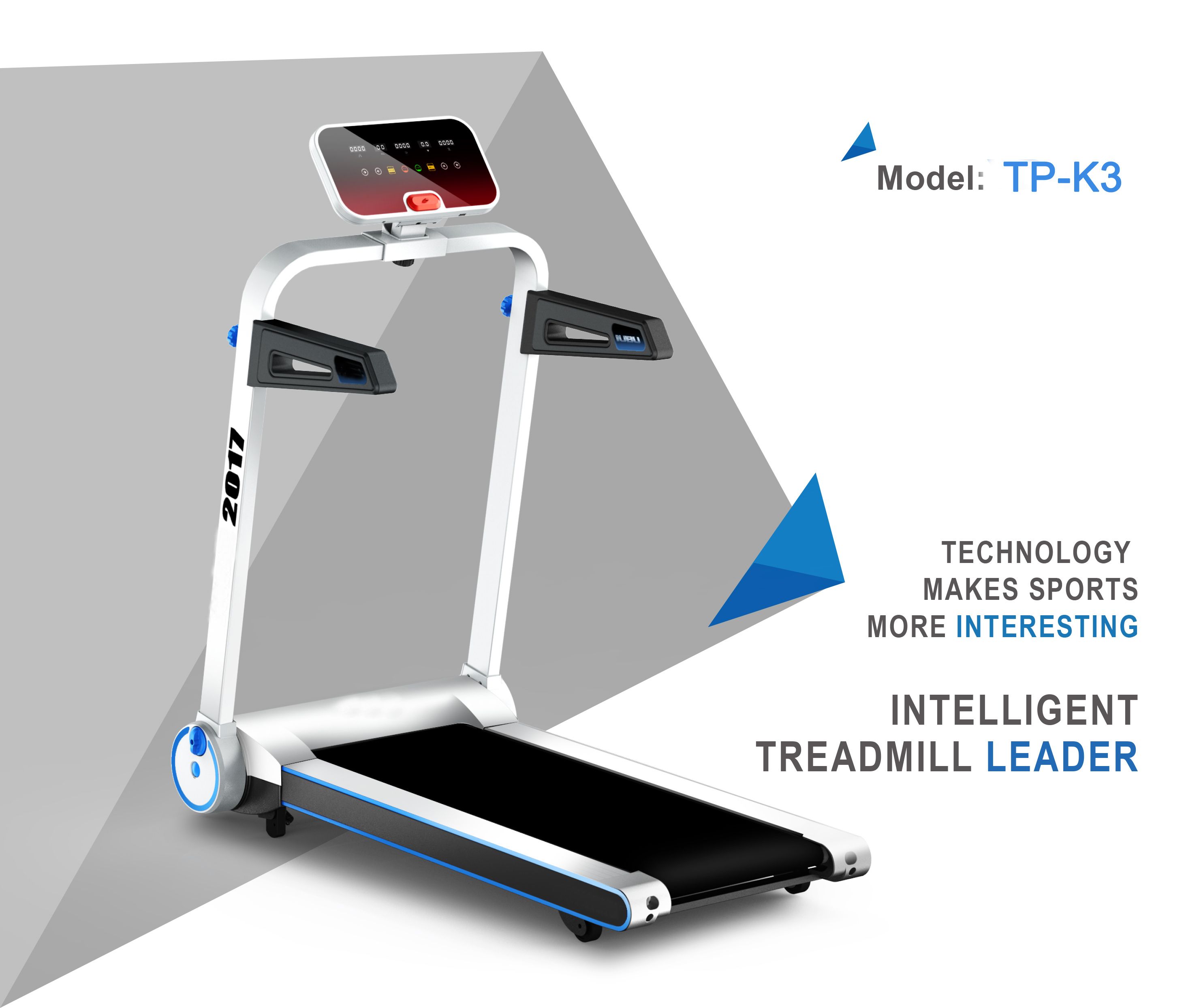 New Design Home Used Large Lane Treadmill