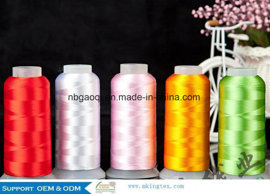 Cheap Polyester Embroidery Thread China Embroidery Thread Hot Sale