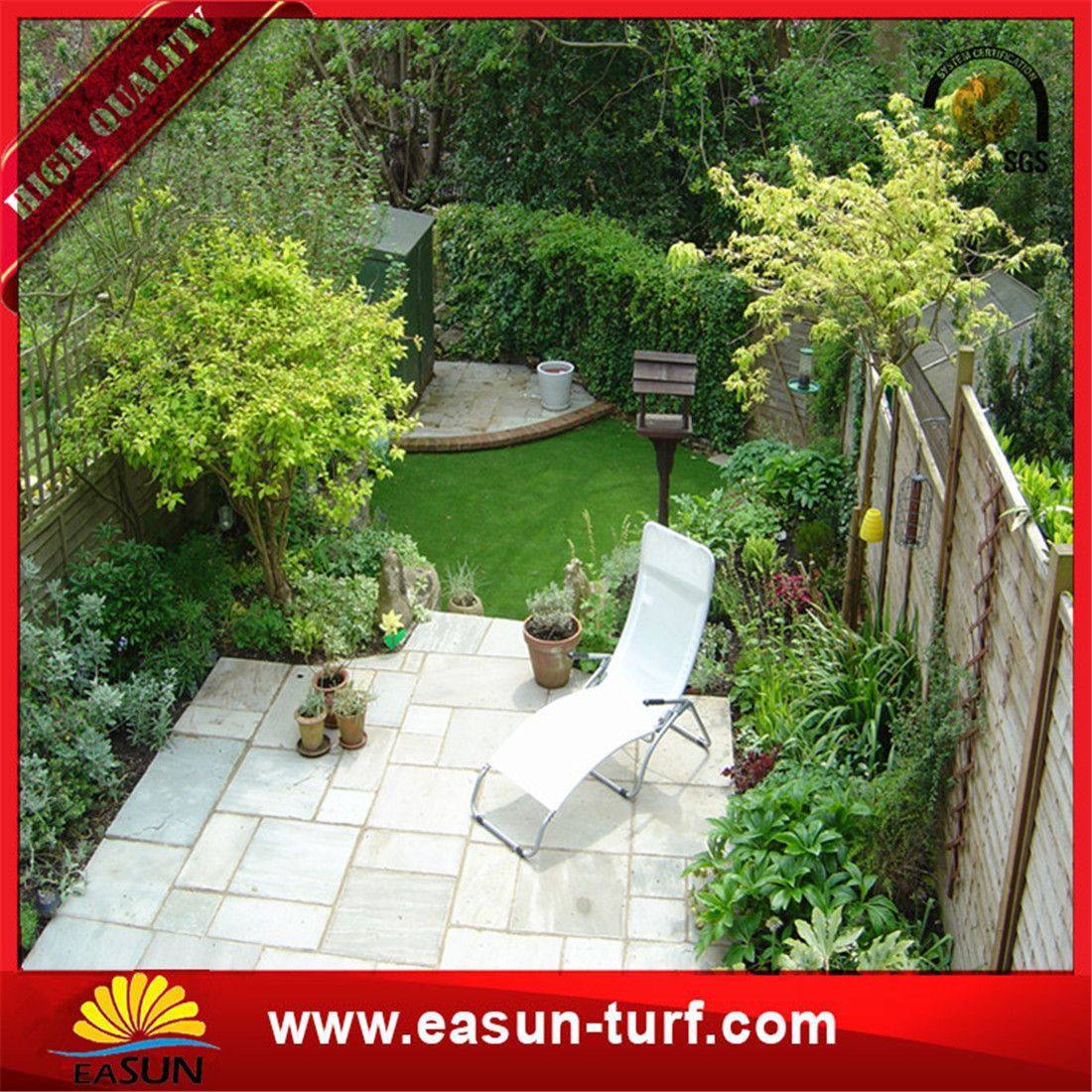China Artificial Grass Carpet China for Landscaping Garden Playground