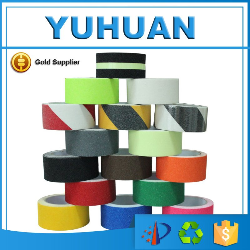 Self Adhesive Safety Warning Anti Slip Tape