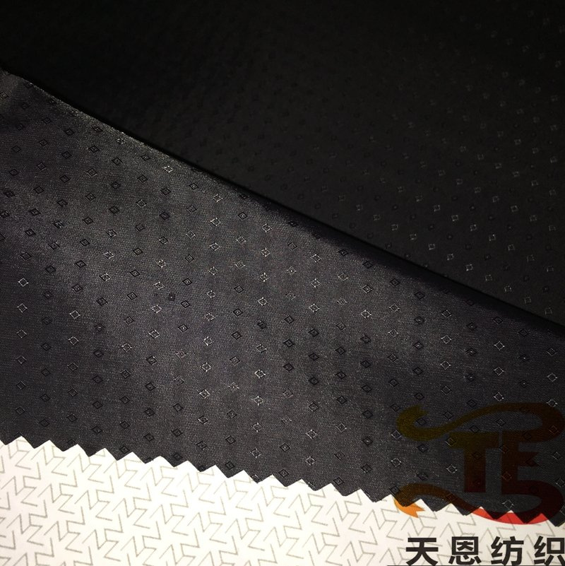 390t Full Dull Diamond Jacquard Fabric with Coating 3K/5K for Ski Suits