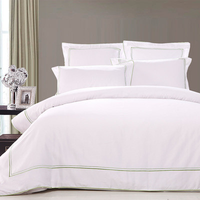 Hotel Bedding Set 100% Cotton Bedsheet