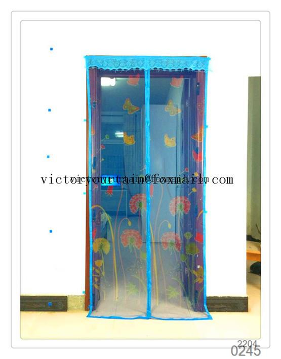 Automatically Closing Magnetic Insect Door Screen
