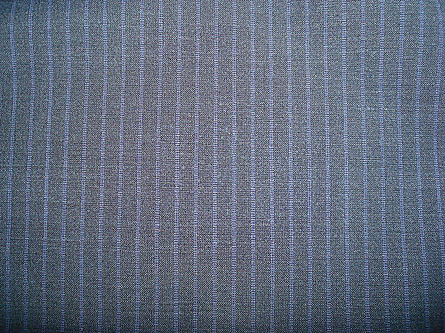 Wool Fancy Suiting Yarn Dyed Stripe Fabric