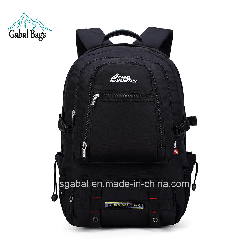 40L Camel Mountain Pack Sport Hiking Travel Laptop Bag Backpack