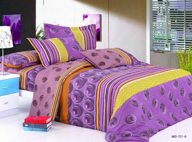 55GSM Pigment Printing Brushed Fabric for Home Textile
