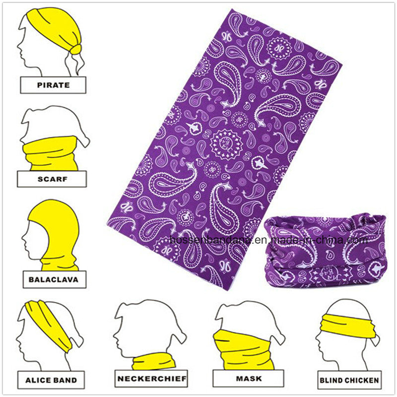 Promotional Customized Multi Neck Gaiter