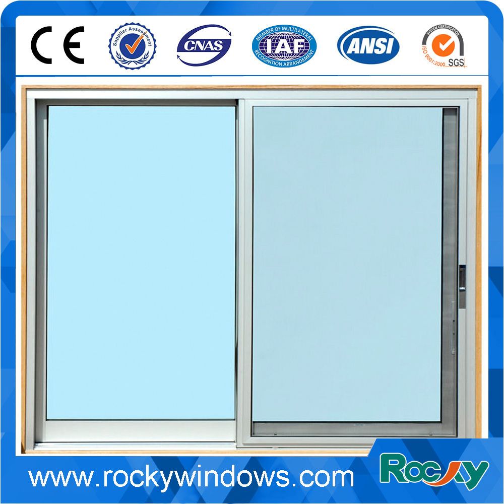 Champagne Color Aluminum Sliding Window/Aluminum Awning Window