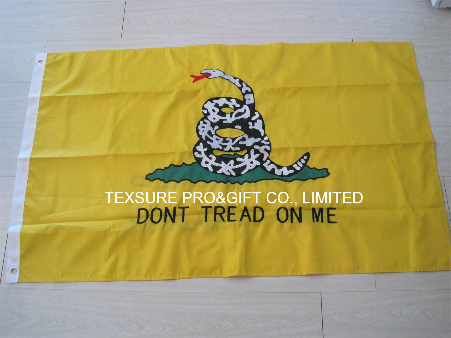 Embroidery State Cotton Polyester Outdoor Display Flag