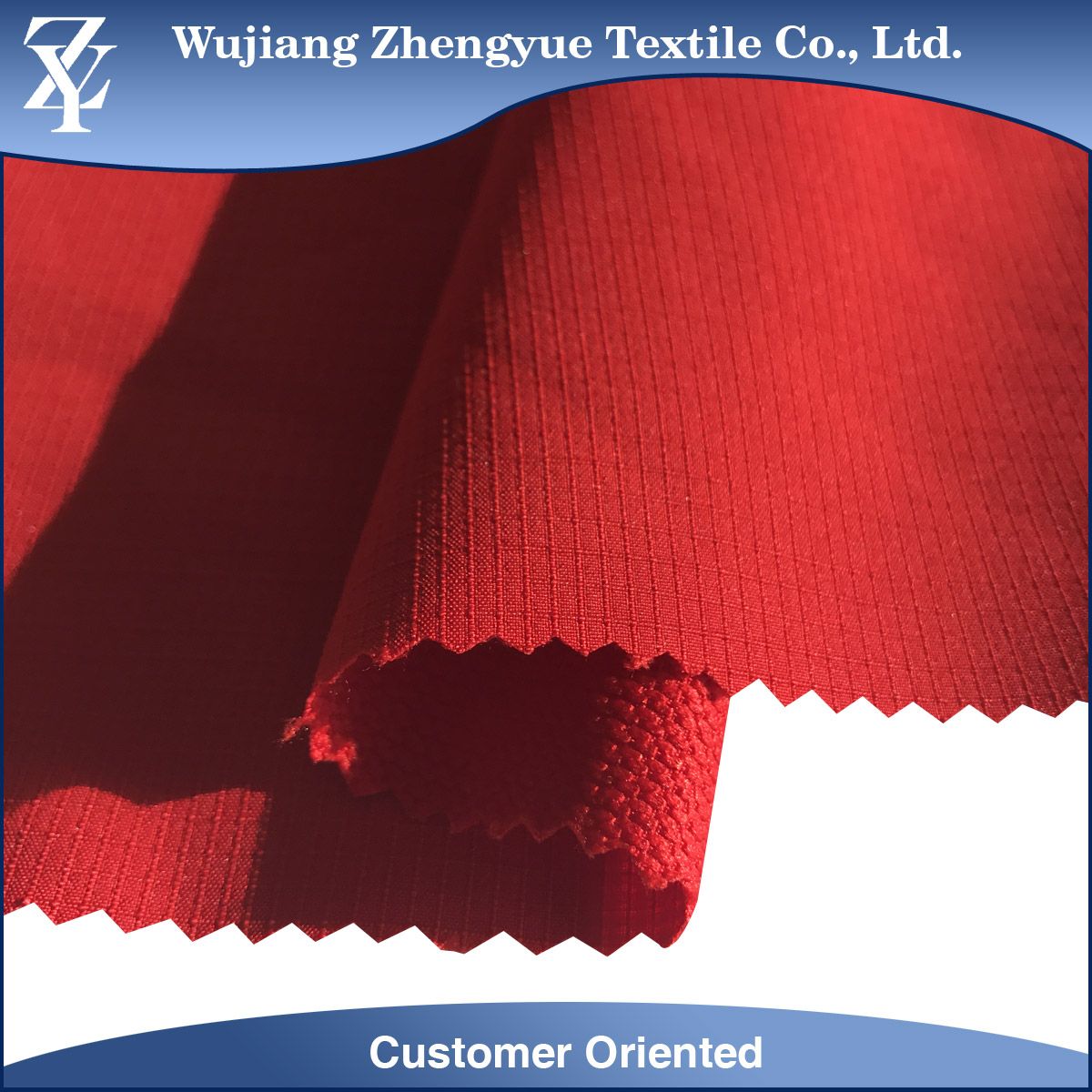 Dobby Polyester Durable Weft Stretch Ripstop Sportswear Fabric for Climbing
