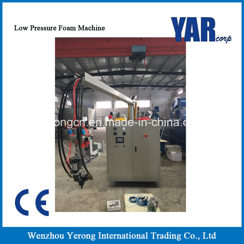 Low Pressure PU Polyurethane Insulation Foam Injection Machine for Memory Pillow PU Shoe and Seat Cushion