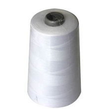 Raw White 100% Polyester Sewing Thread