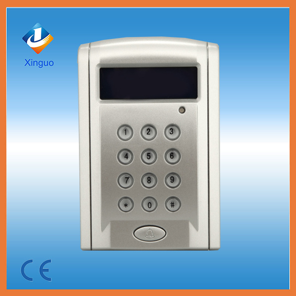 13.56MHz Door Access Control System Kit+Power Supply+Magnetic Lock+Exit Button