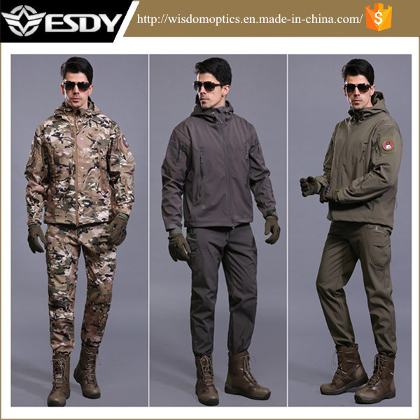 Tactical Multicolor Military Waterproof Uniform Jacket + Pant Suit