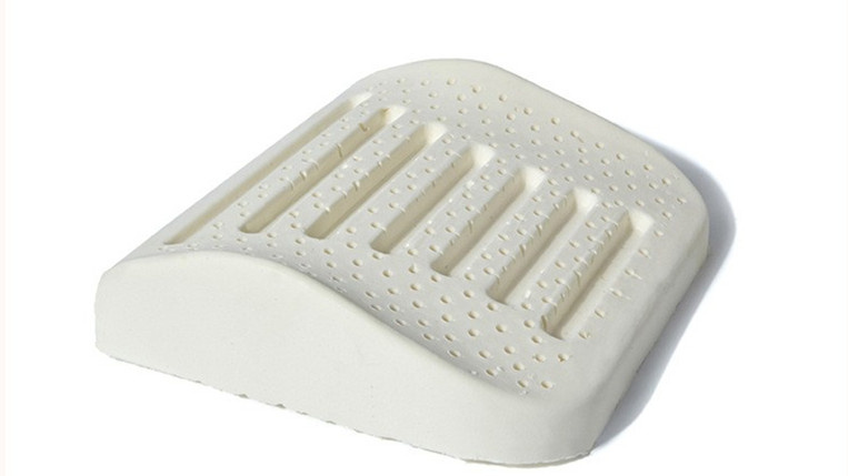 Latex Lumbar Cushion Pillow Back Support Pillow